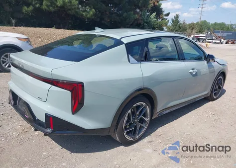 2025 Kia K4 Gt-Line from USA, damaged, VIN 3KPFW4DE2SE086380